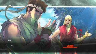 Famous Street Fighter V - Intro & Tutorial Profile
