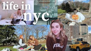nyc vlog: a few days in my life, crocheting in central park, st. patrick's day, sunny weekend vlog by alexis eldredge 12,394 views 1 month ago 18 minutes
