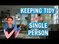 Cleaning for one how to keep a tidy home as a single person