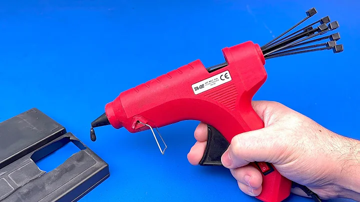 Ingenious Method! Fix All Plastic Parts Using Cable Ties