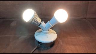 Comparing Various Newer Philips LED Bulbs to some Older Cree and Utilitech LED Bulbs