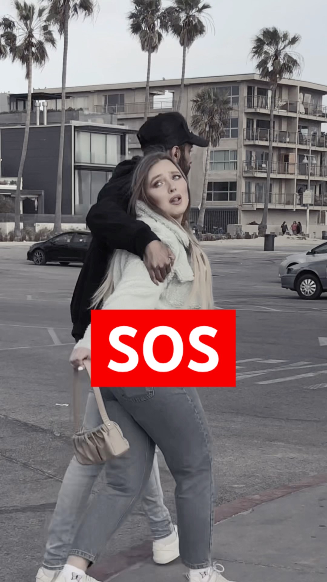 She needed HELP ? Until the end ?