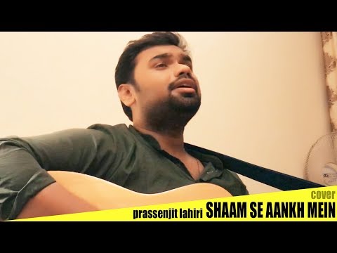 Shaam Se Aankh Mein Nami Si Hai | Jagjit Singh | Acoustic Cover | Prassenjit Lahiri