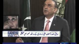 Nadeem Malik Live 10 Pm, 22 April 2015 Samaa Tv