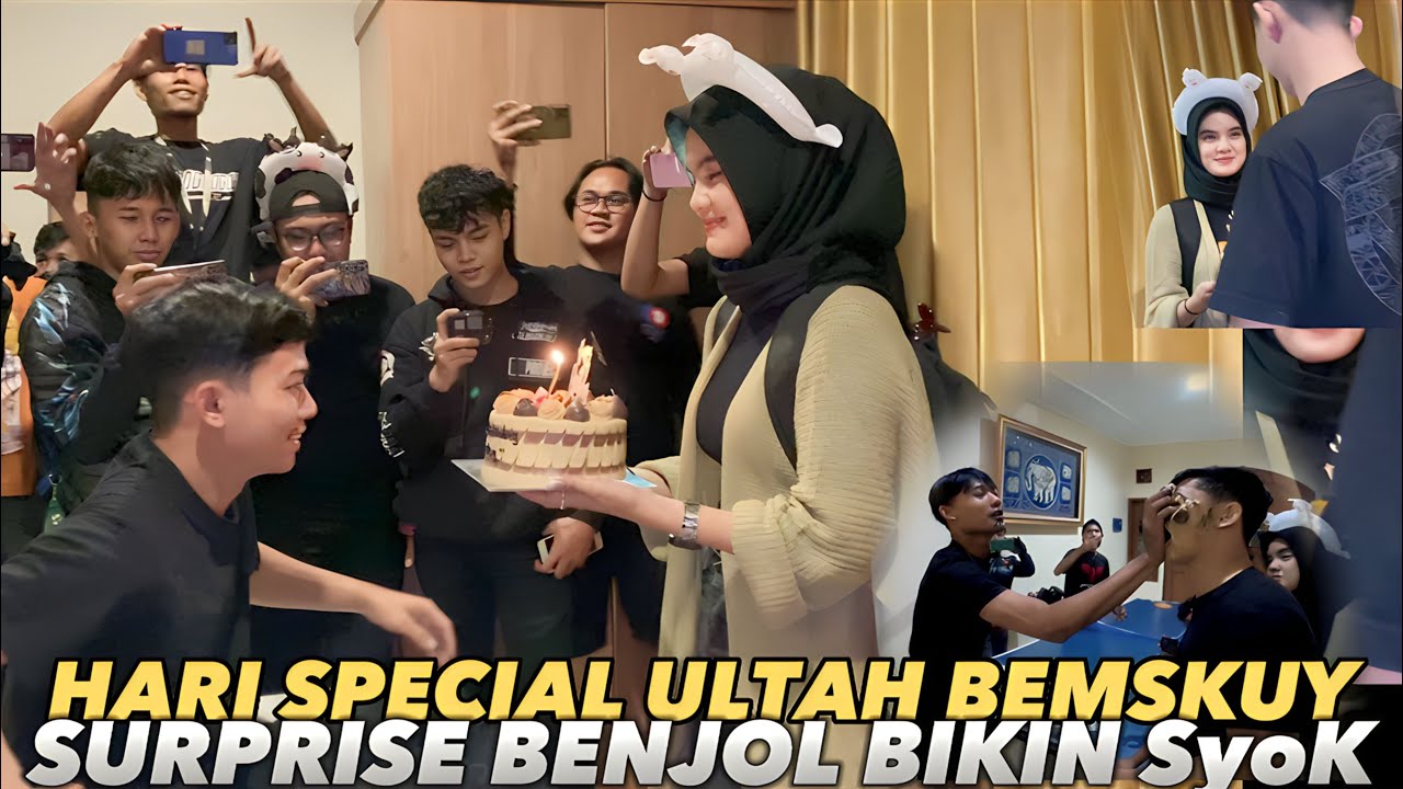 FULL DURASI DIHARI BEMSKUY‼️ SURPRISE BENJOL & MV BOGOR PETCAAH‼️