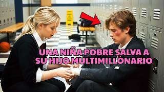 Hija de empleada pierde su beca por ayudar a un herido sin saber que era hijo de un millonario.