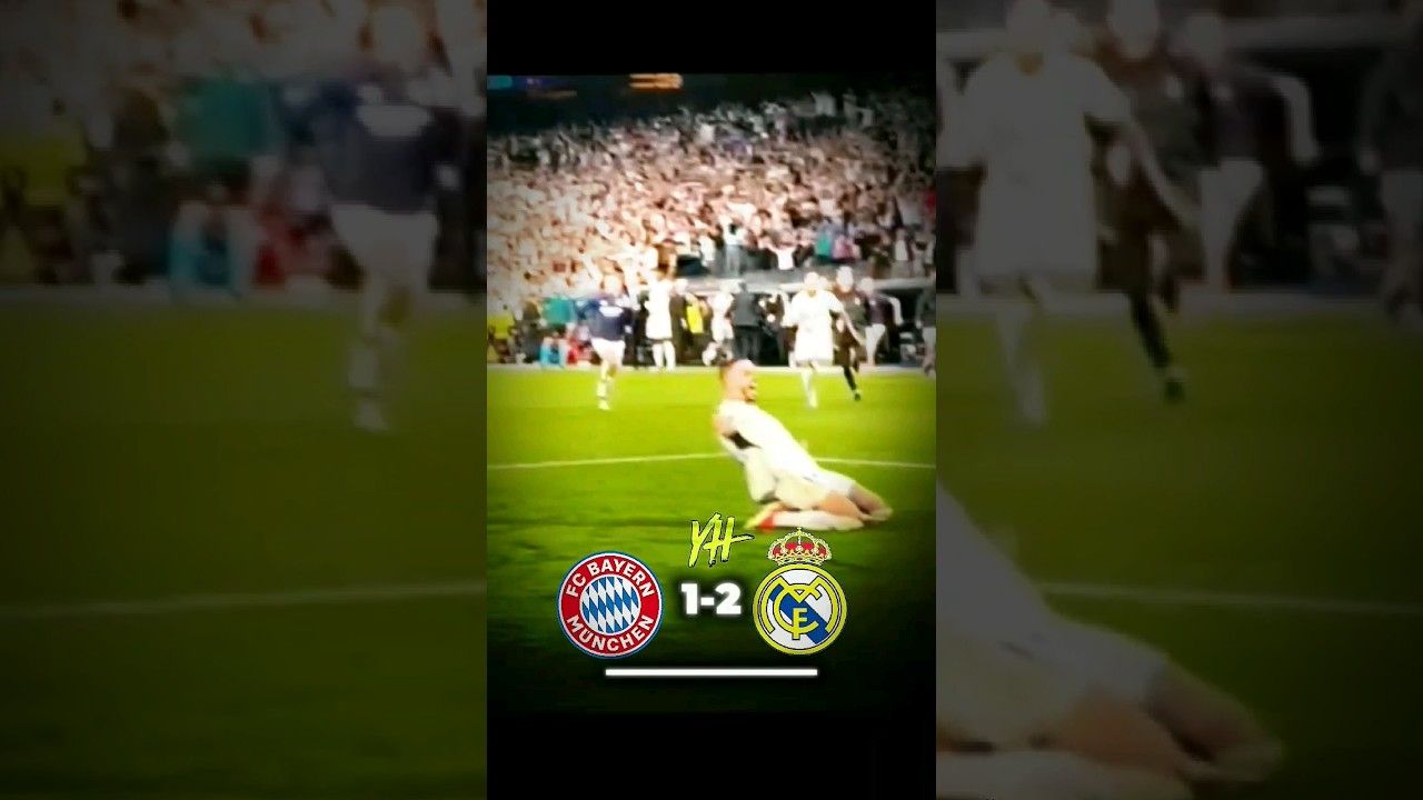REAL MADRID OWNS BAYERN🔥😈🔥 #football #ronaldo7 #soccerplayer #ronaldo #footballplayer #edit #fyp