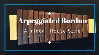 Am Arpeggiated Bordun - House Style