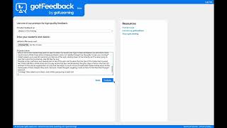 gotFeedback - AI Teacher Moderated Feedback