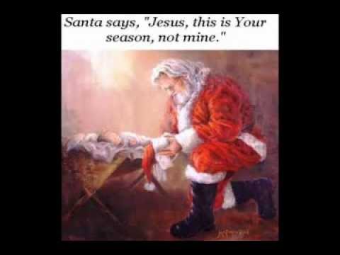 Santa With Baby Jesus Coloring Page Santa With Baby Jesus Coloring Page