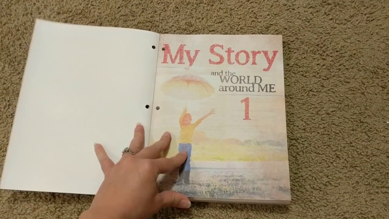 Homeschool Potpourri My Story 1 Preview, Morning Basket ideas and