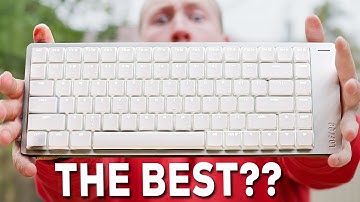 NEW Lofree Flow 2 Review: The BEST Low Profile Keyboard?