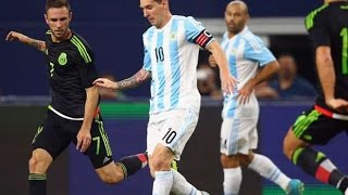 Mexico vs argentina 2015 - international friendly soccer 9/8/15
internatiional hd 720p match highlights and goals lionel messi ...