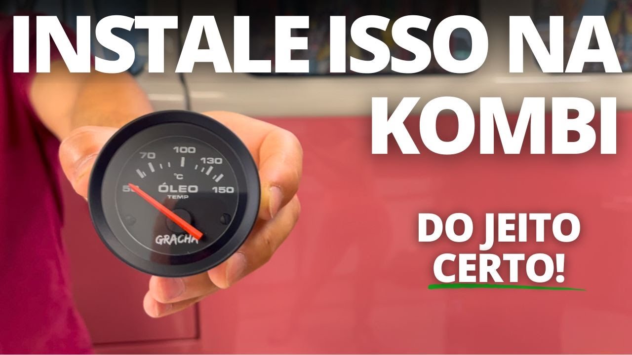 Como instalar medidor de temperatura na kombi (FÁCIL E RÁPIDO) | Ep. 587