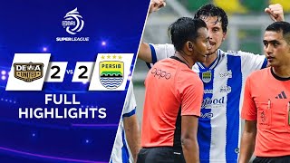 PENUH KONTROVERSI!! HIGHLIGHT DEWA UNITED VS PERSIB BANDUNG BRI SUPER LEAGUE 2025/2026 THOM HAYE GOL