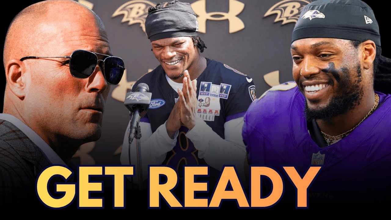The Ravens are coming back STRONG and the NFL isn't ready...