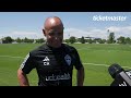 Chris Armas on the upcoming match with Red Bulls, impact of young players
