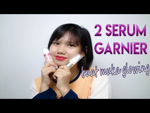 QNA SERUM VIT.C DAN REVIEW GARNIER LIGHT COMPLETE VITAMIN C 30X BOOSTER SERUM. 