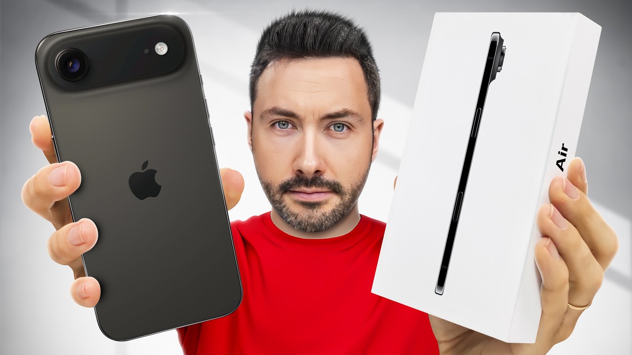 J'ai acheté l'iPhone Air : l'iPhone le plus fin du monde !