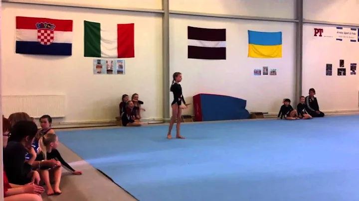 Alice hman Artistisk gymnastik