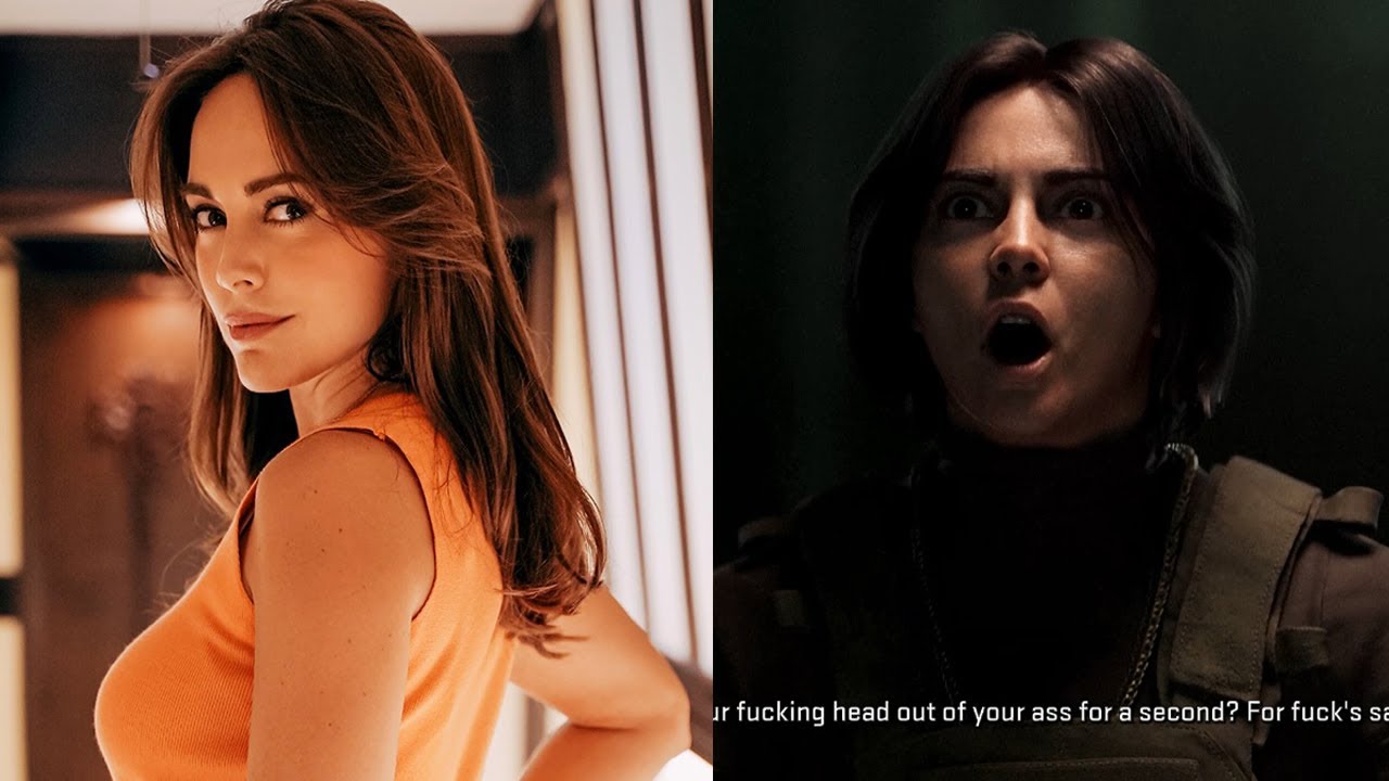 MODERN WARFARE 2 All Operators in Real Life Voice Actors Valeria Neymar