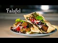 Falafel Pita Sandwich 