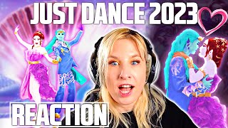 PROVENZA by KAROL G full gameplay + ⚠️  ABOUT DAMN TIME preview - JUST DANCE 2023 REACTION!