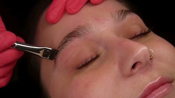 Brow Lamination at Confident Med Spa