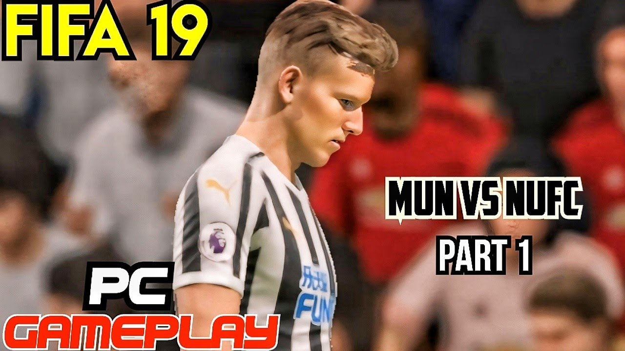 The Battle Begins: Manchester United vs Newcastle | FIFA 19 Part 1