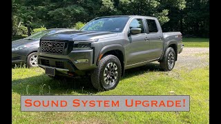 Career Overview 2024 Nissan Frontier Subwoofer Installation