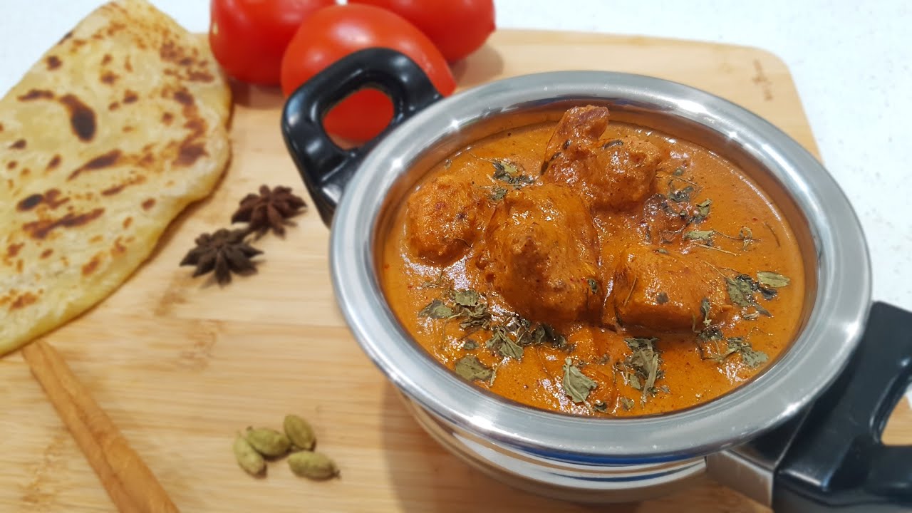 The Best Butter Chicken you'll ever eat! YouTube