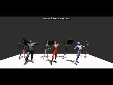 Unity人物開Party