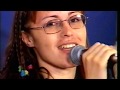 Анна Каренина и группа Красносолнышко на Проверке слуха (2000 г.)