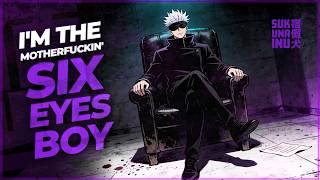 Satoru Gojo The Untouchable Six Eyes Boy Starboy Cover