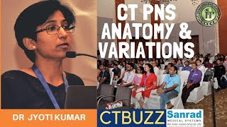 CT PNS Anat & Variations - Osteomeatal Complex by Dr Jyoti Kumar