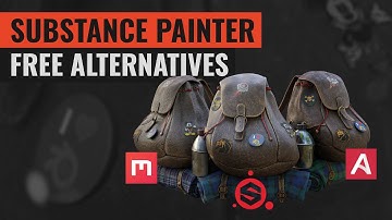 Free Substance Painter Alternatives - Armor Paint vs Quixel Mixer