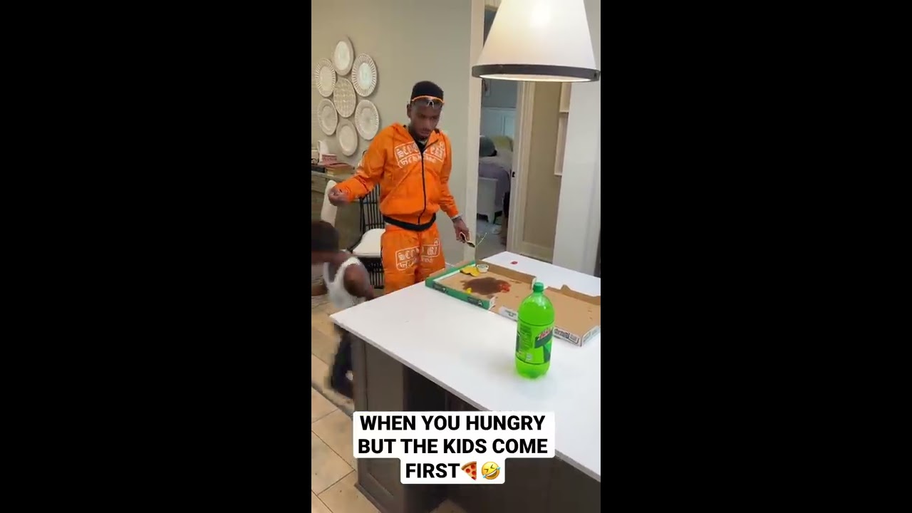 When You Hungry But The Kids Come First Shorts