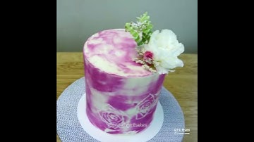 ATLI TIME LAPSE - Bakery Time Lapse: A Birthday Cake For You!