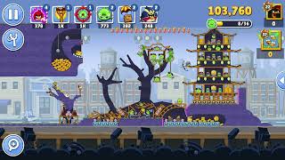 Angry Birds Friends Level 1 Tournament 1707 Three Stars No Power-Up Walkthrough 2026-02-26