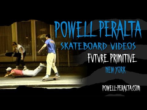 FUTURE PRIMITIVE CH. 14 NEW YORK