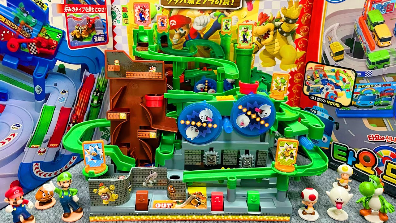 スーパーマリオのおもちゃサプライズを開けてみた！Super Mario Surprise Toys Opening - Unboxing Video|Review Toys
