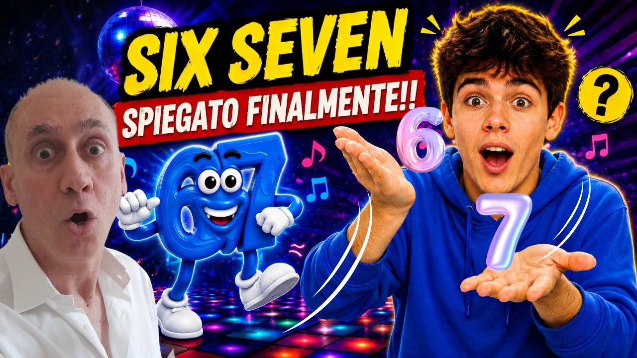 Cosa significa SIX SEVEN 67? Spiegazione del trend virale SIX SEVEN 67 ...