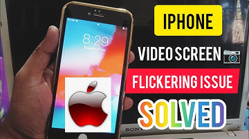 IPHONE VIDEO SCREEN FLICKERING ISSUE SOLUTION | IPHONE TIPS  | TREX VLOGS @TechnicalGuruji