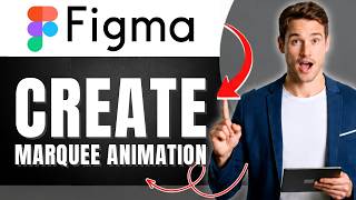 How to Create a Marquee Text Animation in Figma | No Code Needed | Easily 2026
