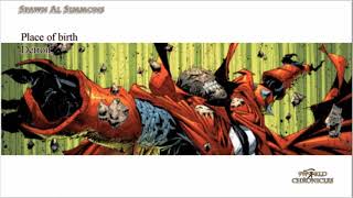 Spawn Al Simmons Bio Information