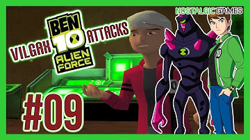 Ben 10 Alien Force Vilgax Attack Walkthrough Part 09 (PS2 - No Commentary)