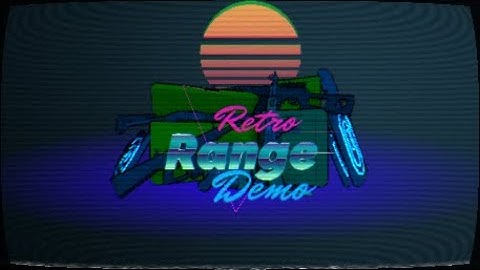 RetroRange Unity Dev log Clip 48 Demo Vid