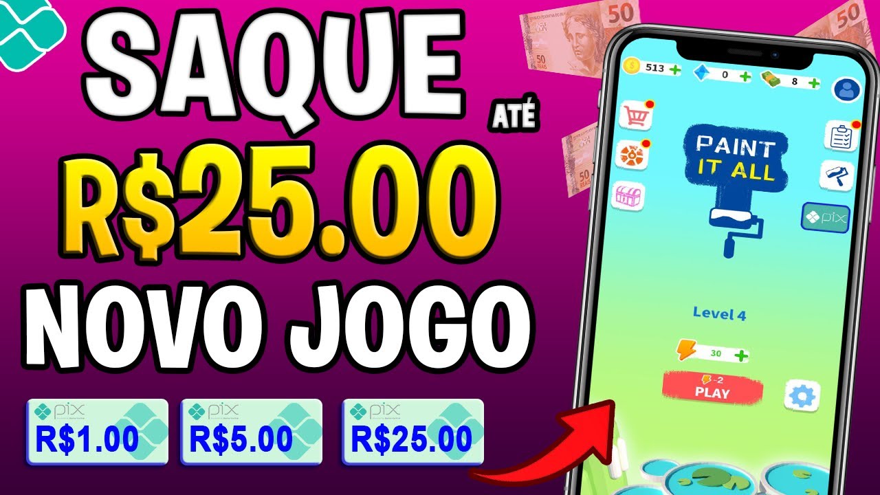 JOGUEI SINUCA ONLINE VALENDO R$ NO PIX! - Melhores