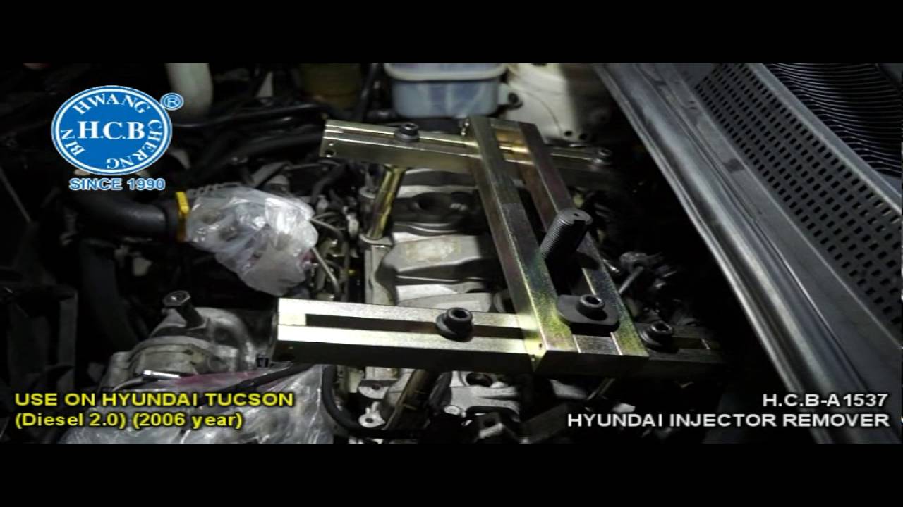 H.C.BA1537 HYUNDAI INJECTOR REMOVER YouTube