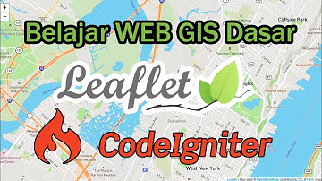 13 Belajar Web GIS Dasar Leaflet Dan Codeigniter 3 (Remake) - Edit Coordinat